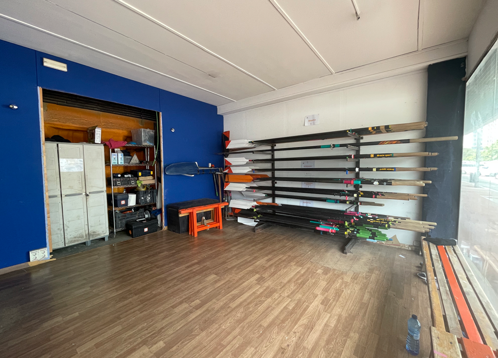Instal·lacions interiors del Port de Badalona. Foto: Arxiu CRB.